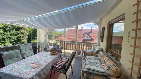 überdachter Terrasse und... überdachter Terrasse und... - Etagenwohnung in 77740 Bad Peterstal-Griesbach mit 91m² kaufen