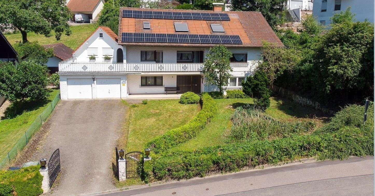 Ansicht Ansicht - Zweifamilienhaus in 77704 Oberkirch mit 307m² kaufen