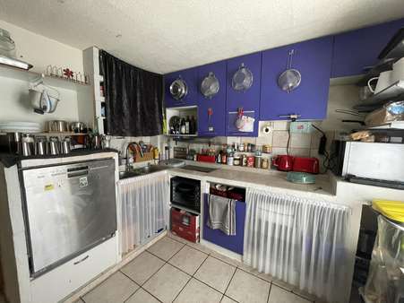 Küche im Erdgeschoss Küche im Erdgeschoss - Einfamilienhaus in 77880 Sasbach mit 145m² kaufen
