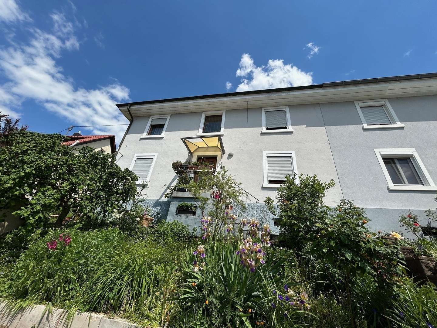 Hausfront Hausfront - Doppelhaushälfte in 77797 Ohlsbach mit 183m² kaufen