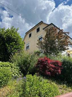 Hausseite Hausseite - Doppelhaushälfte in 77797 Ohlsbach mit 183m² kaufen