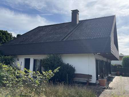 Seitenansicht - Einfamilienhaus in 77746 Schutterwald mit 196m² kaufen