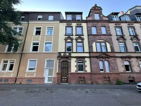 Offenburg - Zentrumsnahe 3-Zimmerwohnung mit Altbaucharme!