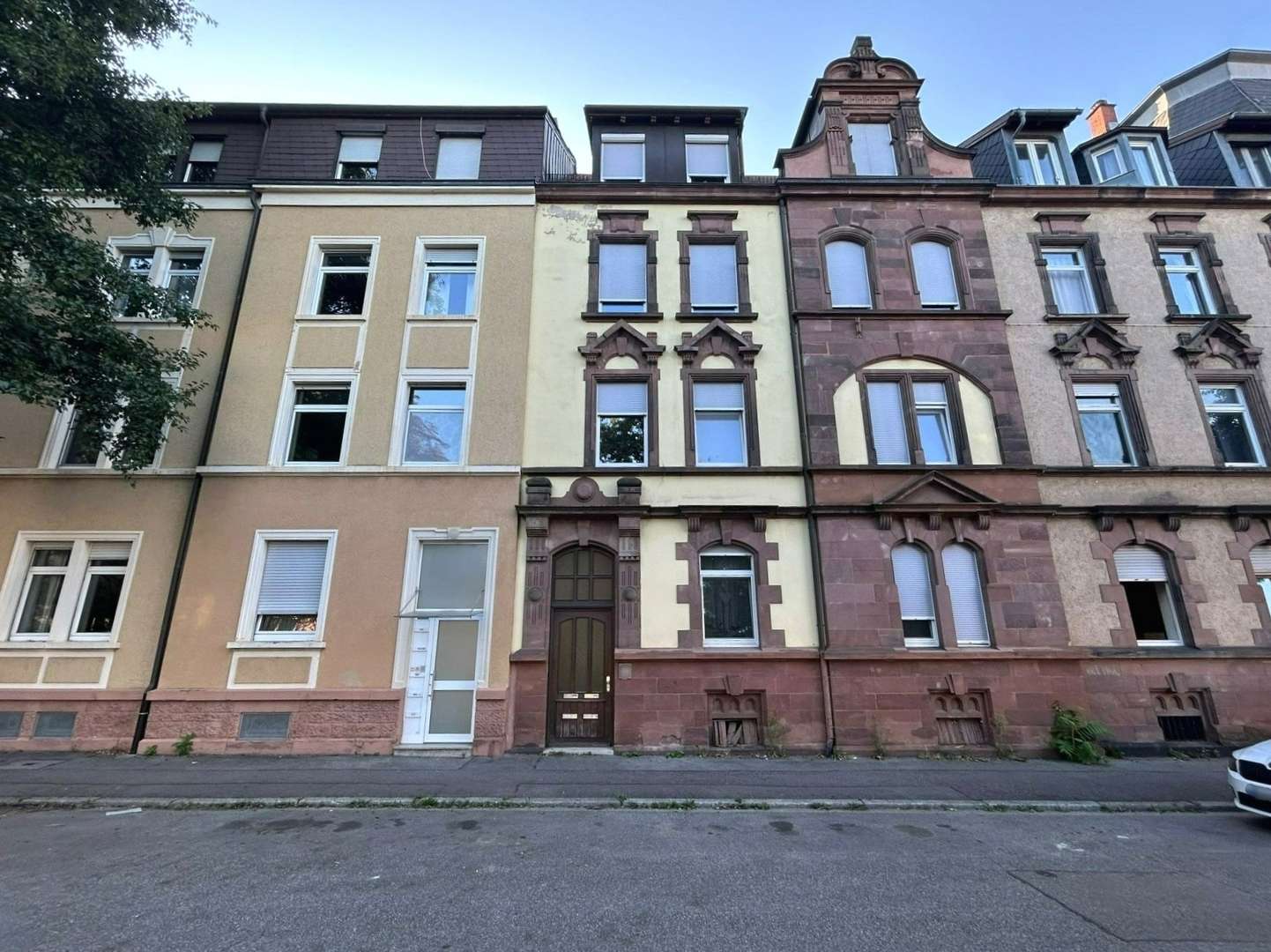 Außenansicht - Etagenwohnung in 77652 Offenburg mit 75m² kaufen