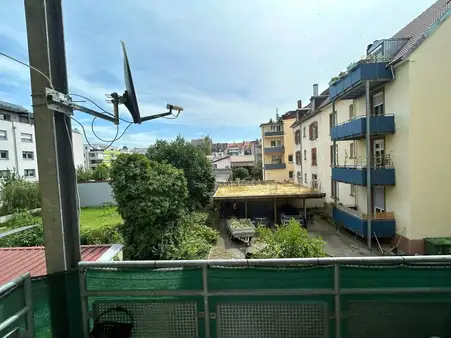 Offenburg - Zentrumsnahe 3-Zimmerwohnung mit Altbaucharme!