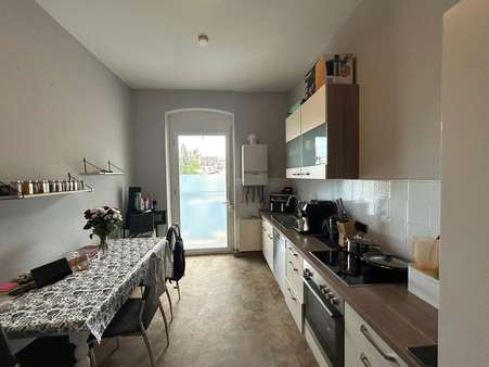 Küche - Etagenwohnung in 77652 Offenburg mit 75m² kaufen
