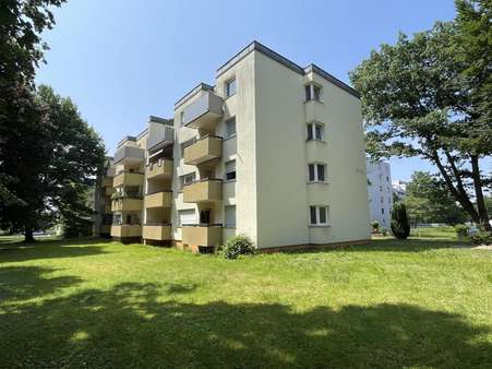 Hausansicht Rückwärtig - Etagenwohnung in 77855 Achern mit 86m² kaufen