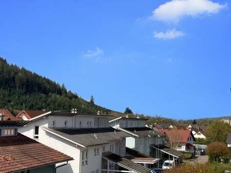 Herrlicher Ausblick von der Dachterrasse - Attikawohnung in 77933 Lahr mit 108m² kaufen