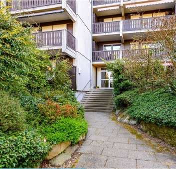 Zugang zum Haus - Etagenwohnung in 77887 Sasbachwalden mit 82m² kaufen
