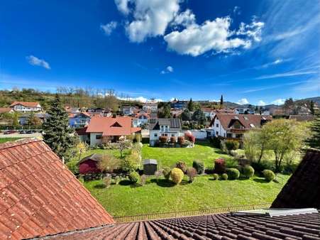 Blick in den Garten - Maisonette-Wohnung in 77948 Friesenheim mit 127m² kaufen