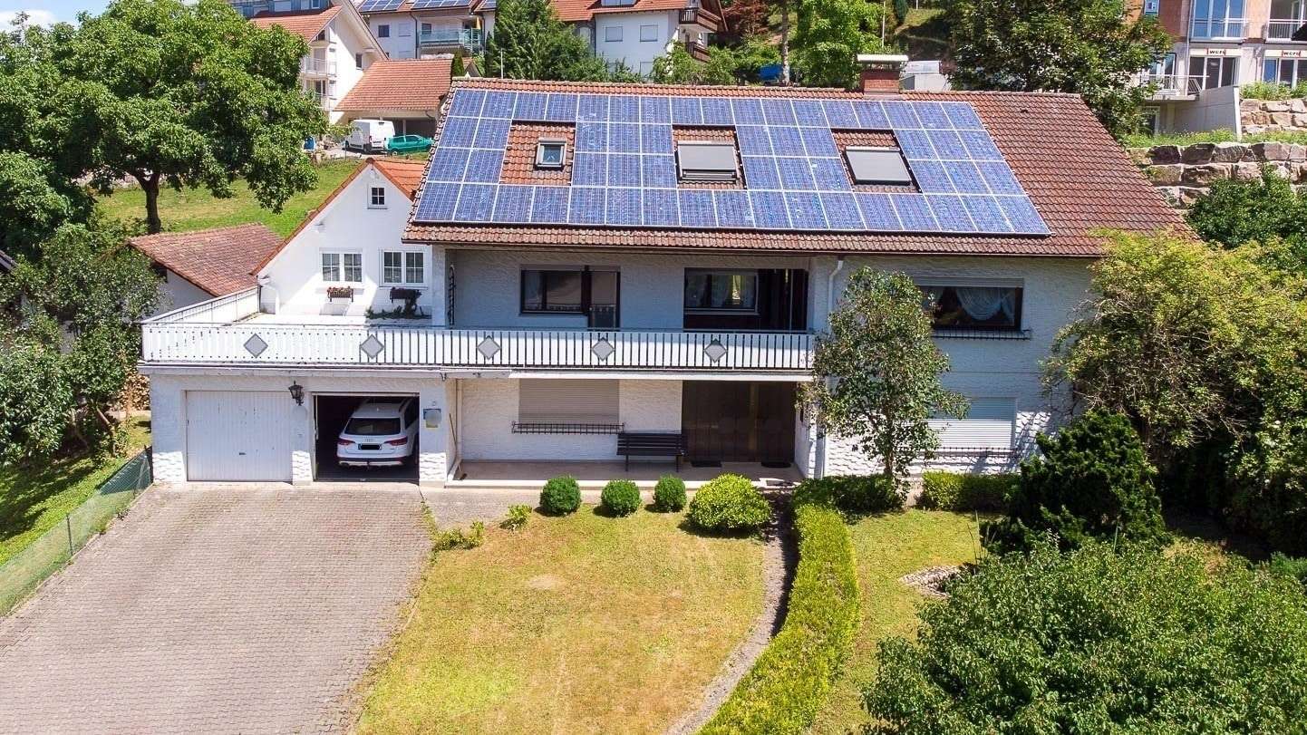 Außenansicht - Zweifamilienhaus in 77704 Oberkirch mit 276m² kaufen