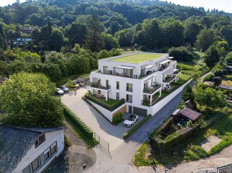 Einfahrt zur Wohnanlage Einfahrt zur Wohnanlage - Erdgeschosswohnung in 77933 Lahr mit 94m² kaufen