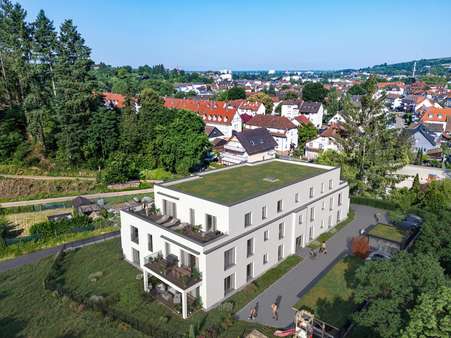 Rückseite Rückseite - Erdgeschosswohnung in 77933 Lahr mit 94m² kaufen