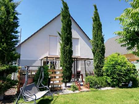 Rückansicht - Einfamilienhaus in 77743 Neuried mit 143m² kaufen