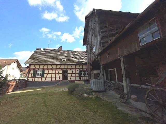 Außenansicht Außenansicht - Einfamilienhaus in 77866 Rheinau mit 130m² kaufen