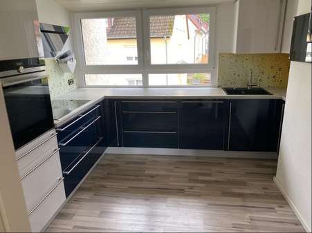 Küche mit Einbauküche - Etagenwohnung in 77736 Zell mit 96m² kaufen