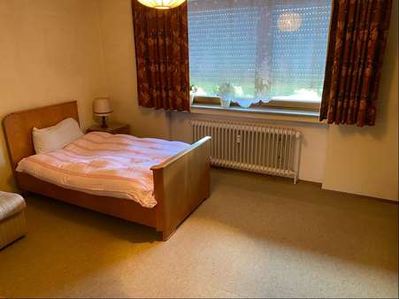 Schlafzimmer - Etagenwohnung in 77723 Gengenbach mit 67m² kaufen