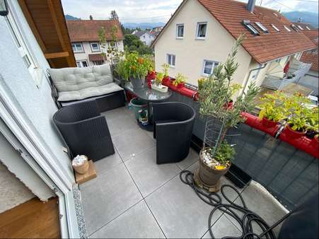 1. Balkon - Dachgeschosswohnung in 77656 Offenburg mit 96m² kaufen