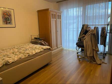 Schlafzimmer - Dachgeschosswohnung in 77749 Hohberg mit 73m² kaufen