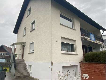 Außenansicht Außenansicht - Mehrfamilienhaus in 77791 Berghaupten mit 250m² kaufen