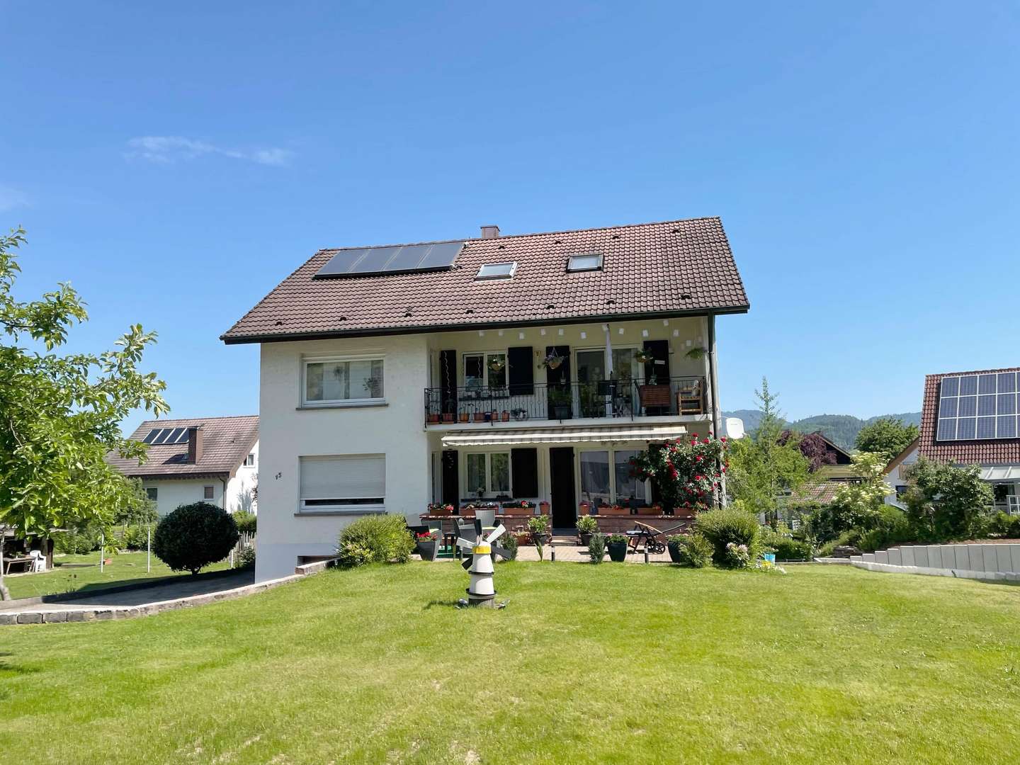 Außenansicht Außenansicht - Mehrfamilienhaus in 77791 Berghaupten mit 250m² kaufen