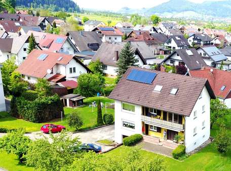 Luftperspektive Luftperspektive - Mehrfamilienhaus in 77791 Berghaupten mit 250m² kaufen
