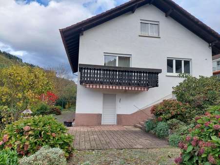Ansicht Süd - Zweifamilienhaus in 77787 Nordrach mit 180m² kaufen