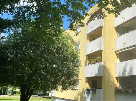 3-Zimmer-Wohnung im Dachgeschoss mit toller Aussicht
