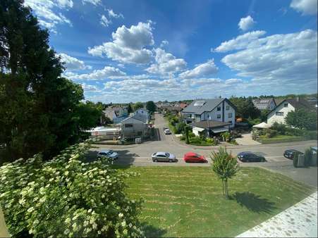 Aussicht Balkon Aussicht Balkon - Dachgeschosswohnung in 77694 Kehl mit 87m² kaufen
