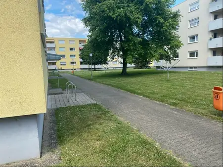 3-Zimmer-Wohnung im Dachgeschoss mit toller Aussicht