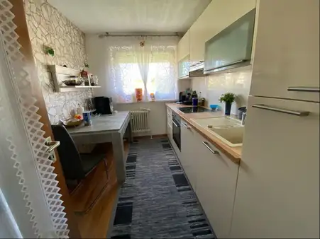 3-Zimmer-Wohnung im Dachgeschoss mit toller Aussicht