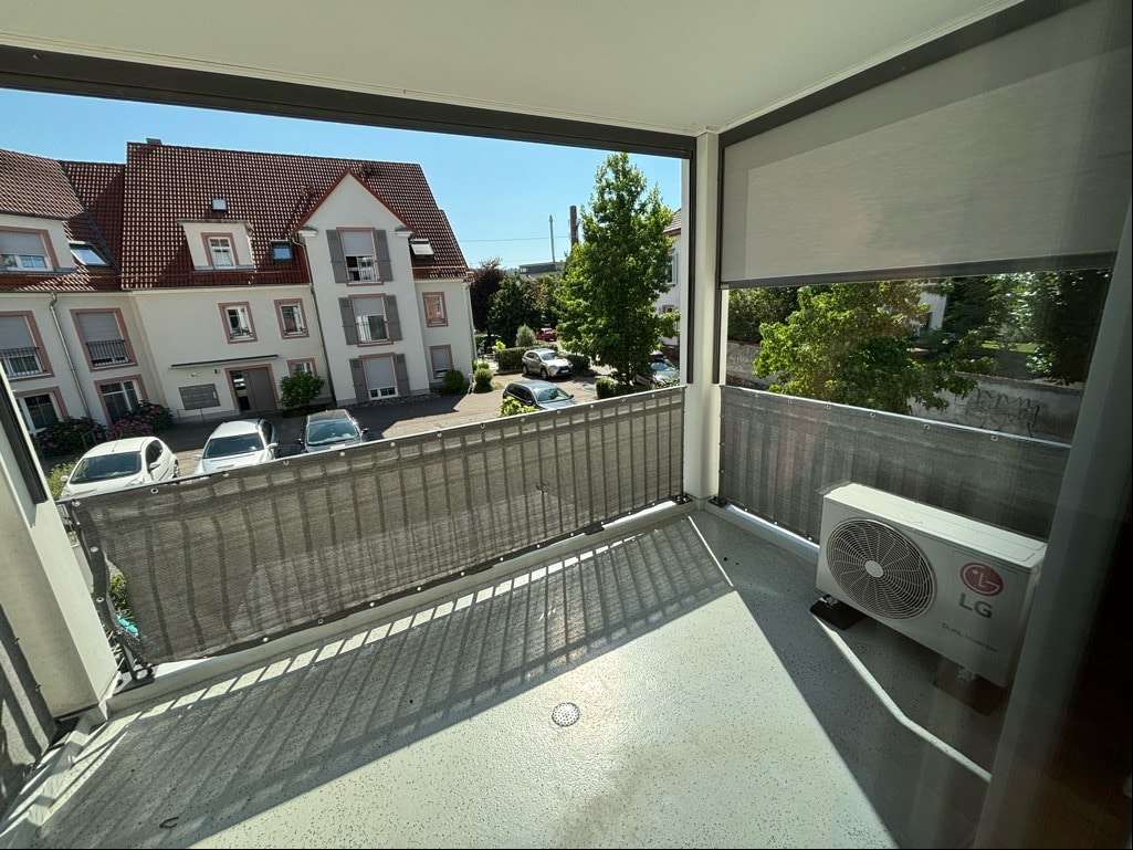 Balkon mit Beschattung Balkon mit Beschattung - Etagenwohnung in 77723 Gengenbach mit 88m² kaufen