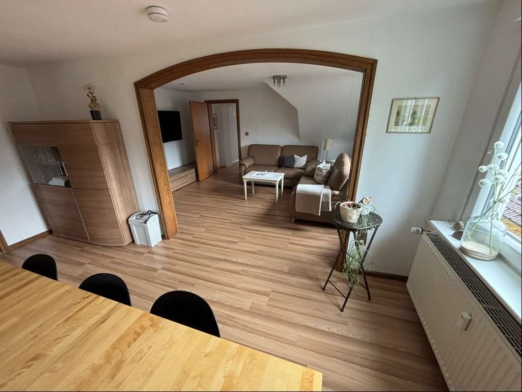 Wohn-/Esszimmer - Etagenwohnung in 77736 Zell mit 81m² kaufen