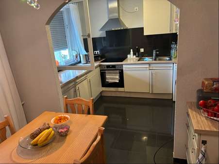 Küche mit Essbereich - Etagenwohnung in 77723 Gengenbach mit 78m² kaufen