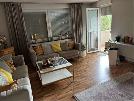 Wohnbereich - Etagenwohnung in 77723 Gengenbach mit 78m² kaufen