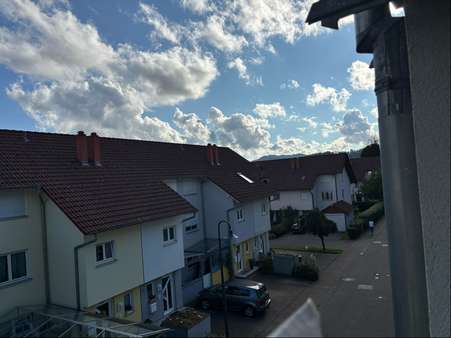 Aussicht Balkon 1 - Etagenwohnung in 77736 Zell mit 34m² kaufen