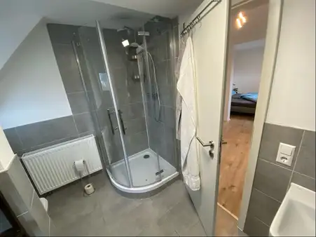 Gemütlich, neuwertig saniert, sofort frei - Wohnung im DG