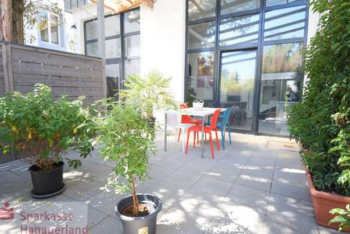 Terrasse - Terrassen-Wohnung in 77694 Kehl mit 115m² kaufen