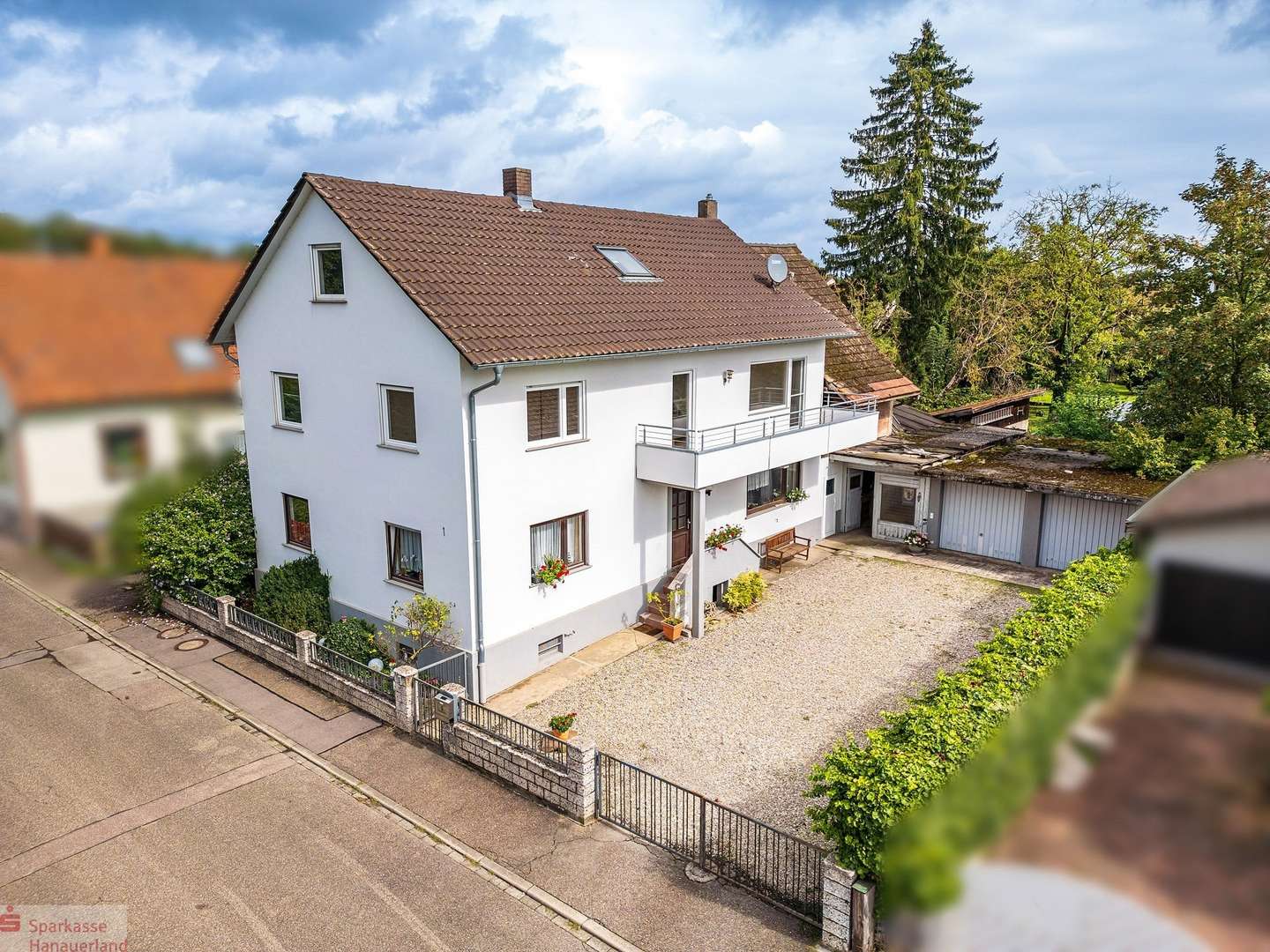 Vorderansicht - Zweifamilienhaus in 77694 Kehl mit 235m² kaufen