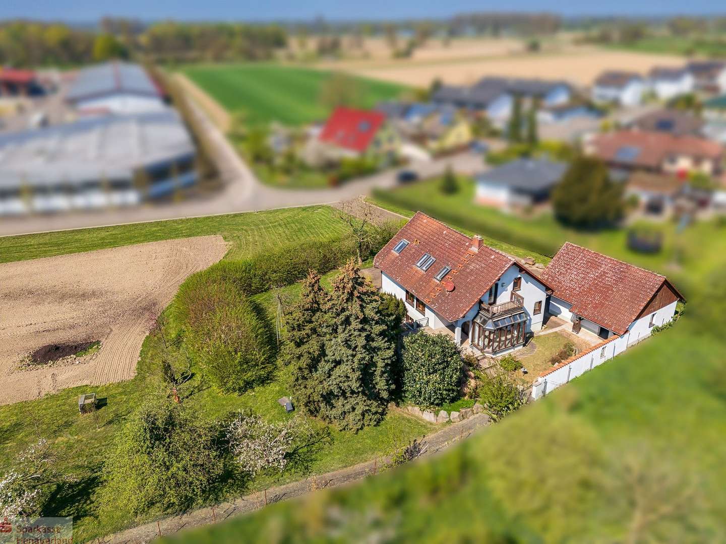 Rückansicht Rückansicht - Zweifamilienhaus in 77866 Rheinau mit 195m² kaufen