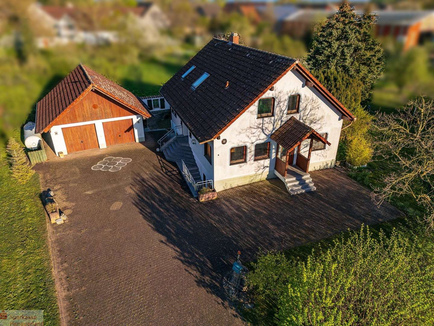 Vorderansicht - Einfamilienhaus in 77866 Rheinau mit 195m² kaufen