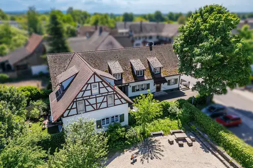 Historisches Fachwerkhaus im Herzen von Willstätt – Ein einzigartiges Schmuckstück 