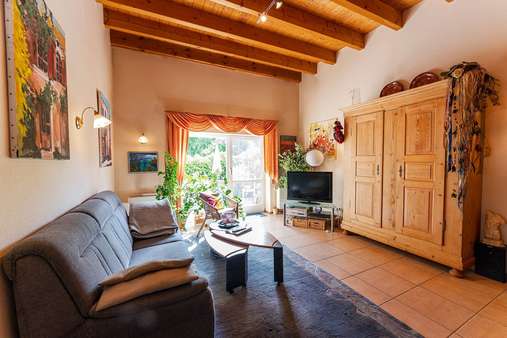Wohnzimmer Wohnung 3 Wohnzimmer Wohnung 3 - Mehrfamilienhaus in 77731 Willstätt mit 339m² kaufen