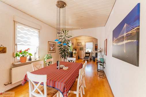 Esszimmer EG - Zweifamilienhaus in 77694 Kehl mit 225m² kaufen