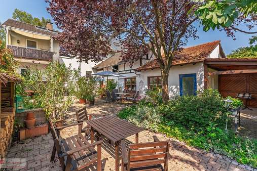 Garten - Terrasse Garten - Terrasse - Zweifamilienhaus in 77694 Kehl mit 225m² kaufen