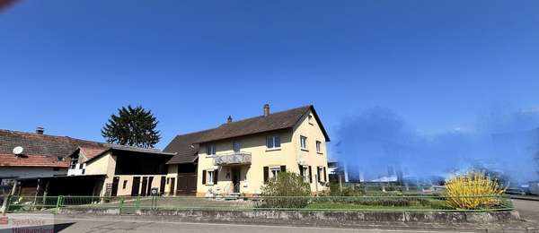 Außenbild - Einfamilienhaus in 77866 Rheinau mit 150m² kaufen
