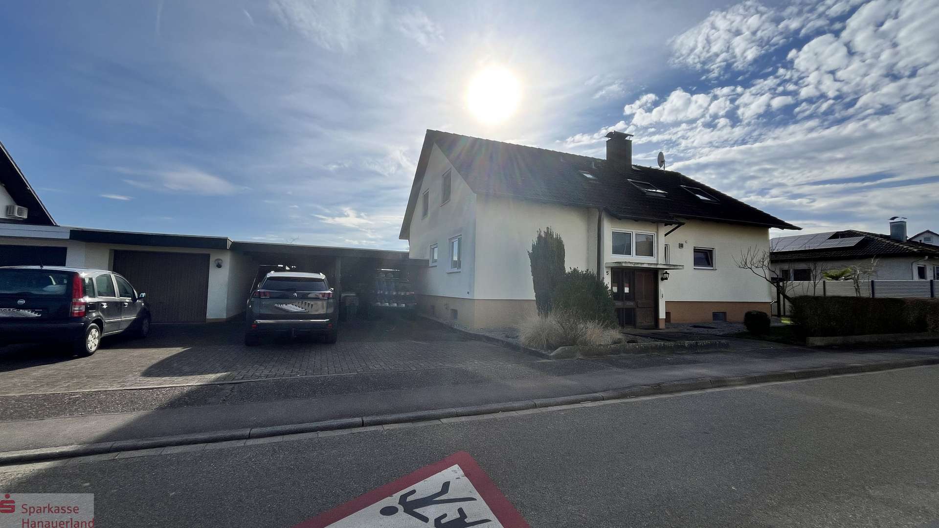 Vorderansicht - Zweifamilienhaus in 77866 Rheinau mit 187m² kaufen