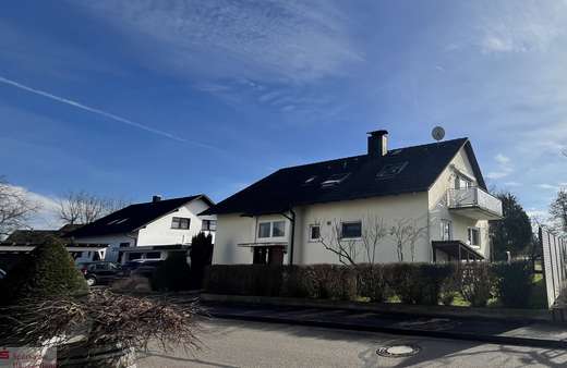 Seitenansicht - Zweifamilienhaus in 77866 Rheinau mit 187m² kaufen
