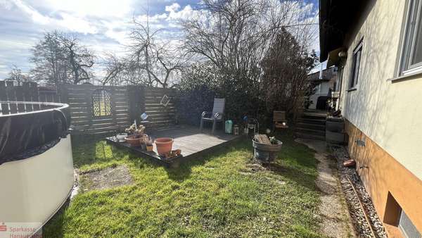 Terrasse - Zweifamilienhaus in 77866 Rheinau mit 187m² kaufen