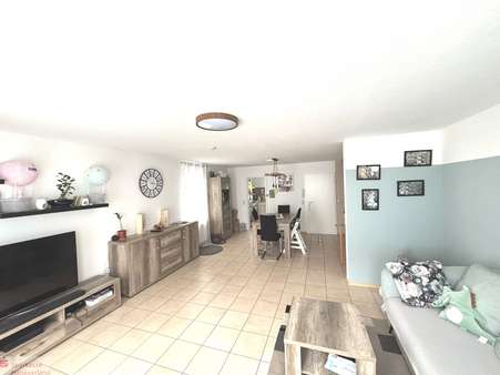 Wohn-und Esszimmer - Reihenendhaus in 77839 Lichtenau mit 121m² kaufen